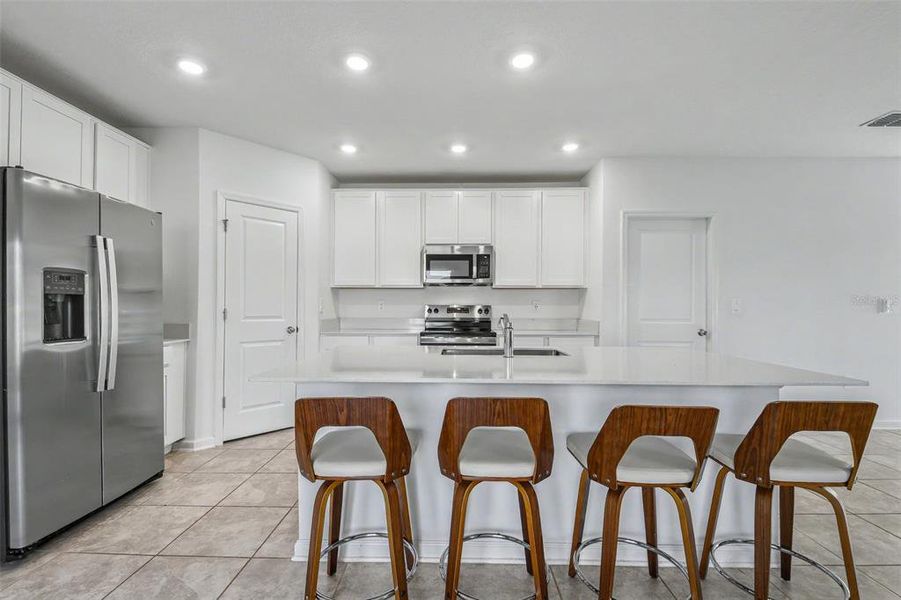 Furnished interior view inside a new home in Cascades, Davenport (Image 12).