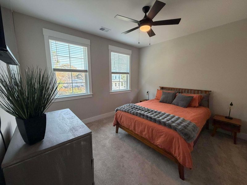 Furnished interior view inside a new home in , Mount Pleasant (Image 8).