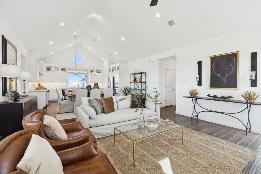 Representative furnished interior of a home built from the Tacoma II by K. Hovnanian® Homes in Cane Crossing Estates, Sealy (Image 11). Representative furnished interior of a home built from the Tacoma II by K. Hovnanian® Homes in Cane Crossing Estates, Sealy (Image 11).