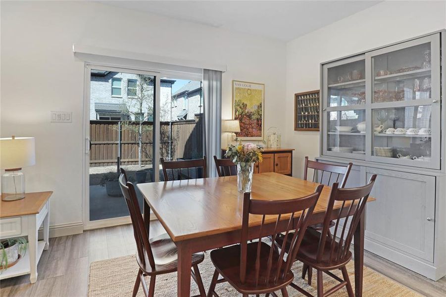 Furnished interior view inside a new home in , Celina (Image 19).