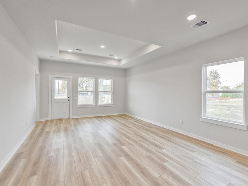 Spacious, unfurnished interior of a new home in Windmill Estates, Magnolia (Image 16).