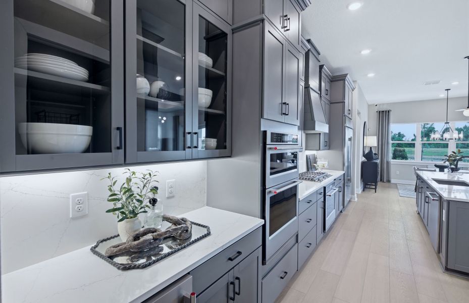 Representative furnished interior of a home built from the Renown by Del Webb in Del Webb Explore North River Ranch, Parrish (Image 12).