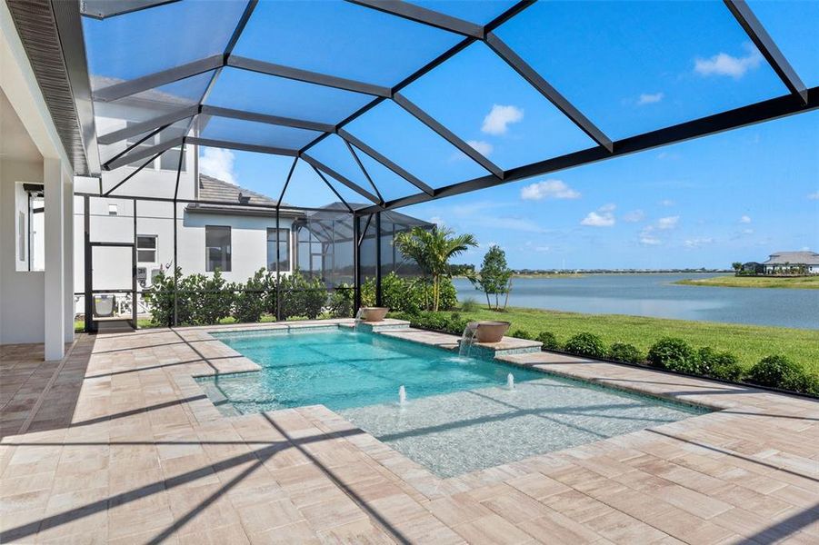 Exterior details and patio area of a home in , Sarasota (Image 29).
