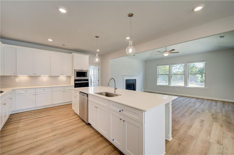 Furnished interior view inside a new home in Brighton, Locust Grove (Image 10). Furnished interior view inside a new home in Brighton, Locust Grove (Image 10).