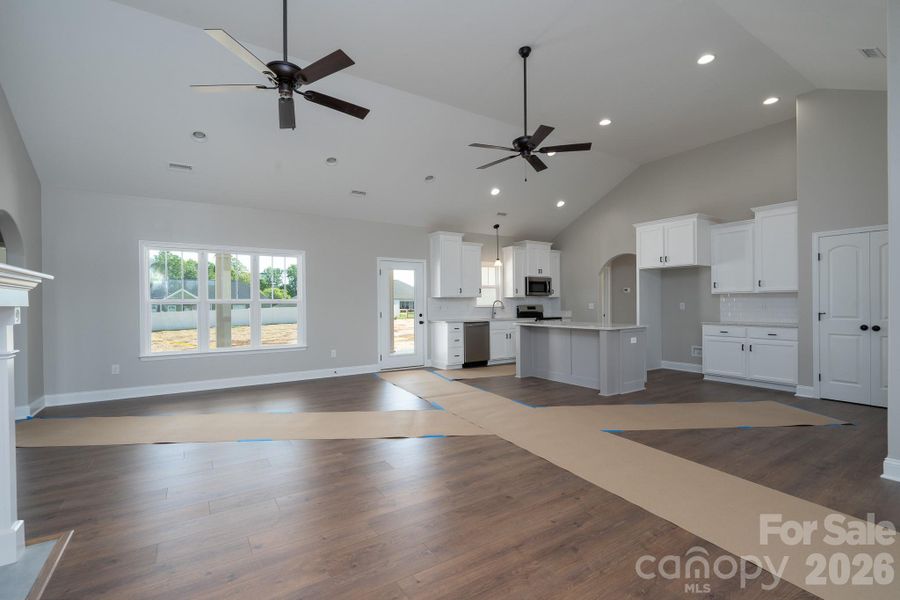 Spacious, unfurnished interior of a new home in , Salisbury (Image 12).