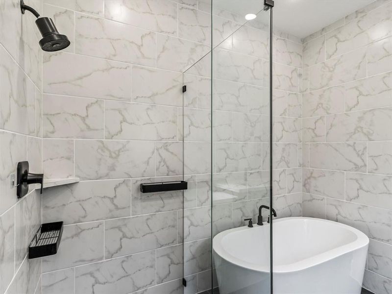 Furnished interior view inside a new home in , Northlake (Image 16).