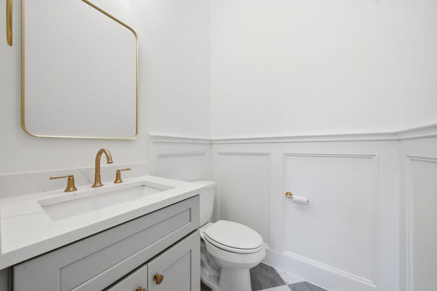 Furnished interior view inside a new home in , Houston (Image 15).