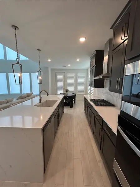 other view of kitchen other view of kitchen