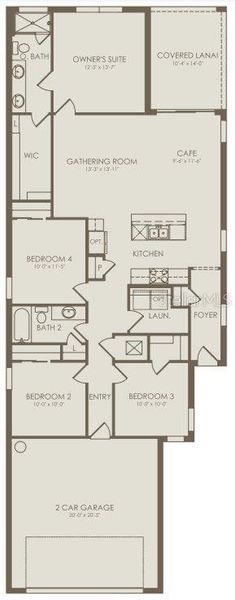 Floor Plan - Floor One