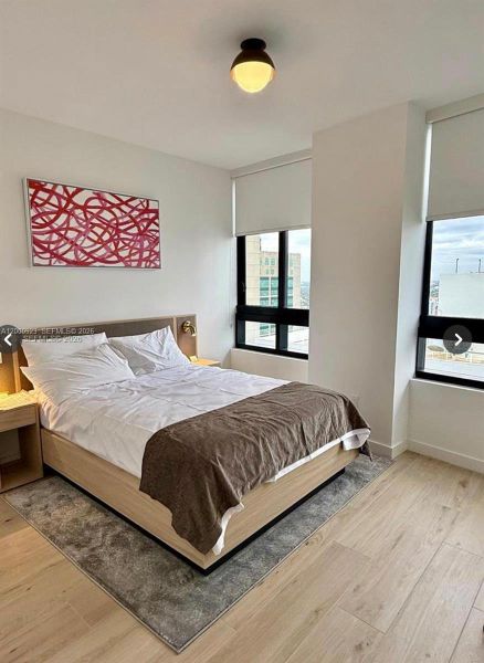 Furnished interior view inside a new home in , Miami (Image 11). Furnished interior view inside a new home in , Miami (Image 11).