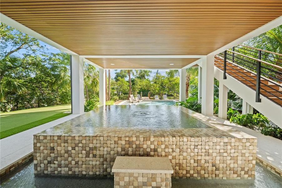 Exterior details and patio area of a home in , Anna Maria (Image 32). Exterior details and patio area of a home in , Anna Maria (Image 32).