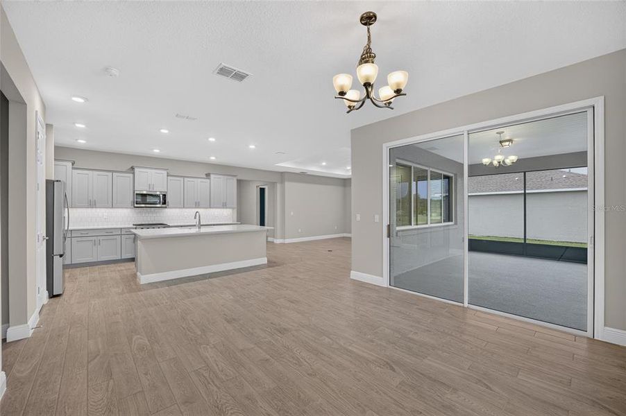 Spacious, unfurnished interior of a new home in , Ocala (Image 45).