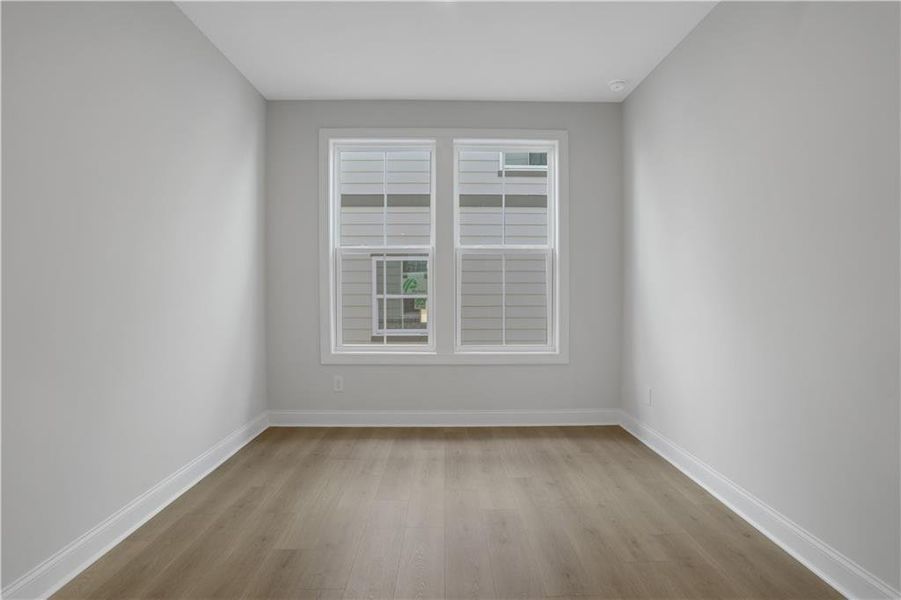 Spacious, unfurnished interior of a new home in Gatherings® at GreenHouse, Marietta (Image 12).