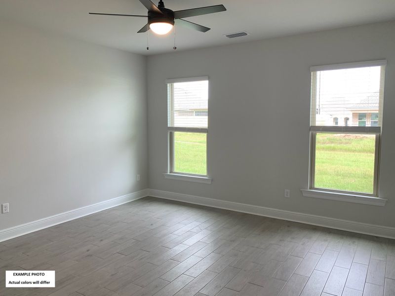 Spacious, unfurnished interior of a new home in Sentinel Ridge, Pace (Image 9). Spacious, unfurnished interior of a new home in Sentinel Ridge, Pace (Image 9).