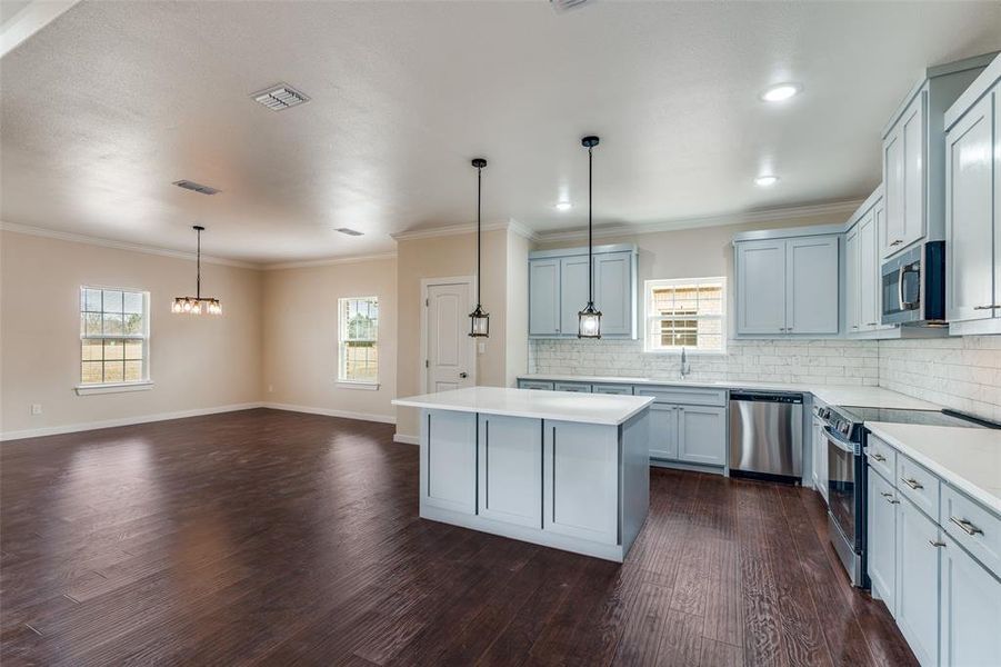 Furnished interior view inside a new home in , Trinidad (Image 6).