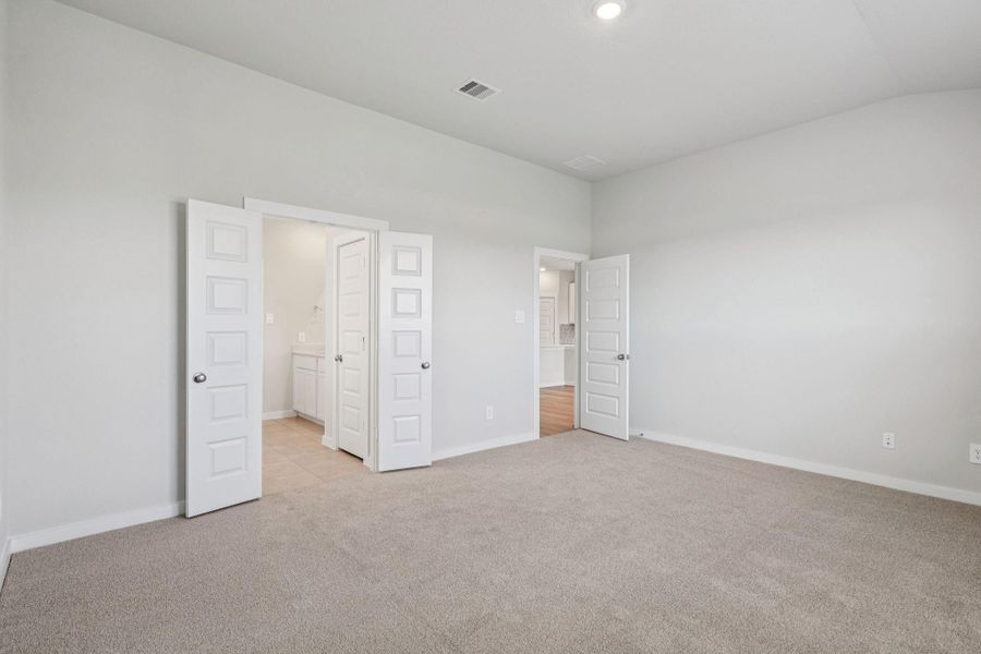 Photo is not of the actual home, but is an inspirational photo of builder’s model home and may depict options, furnishings, and/or decorator features that are not included