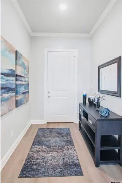 Furnished interior view inside a new home in , Bullard (Image 11).