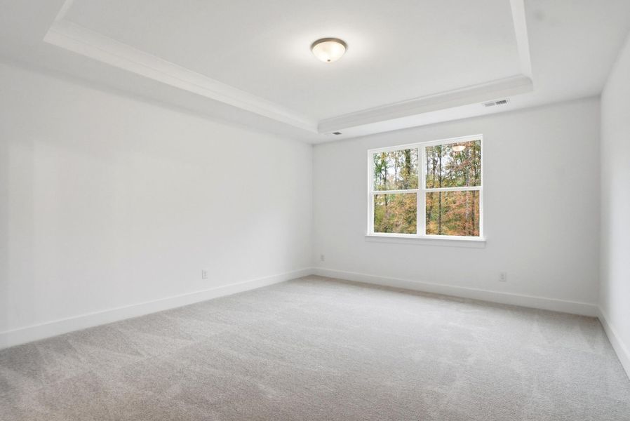 Spacious, unfurnished interior of a new home in Villas at Prestwick, Mooresville (Image 29).