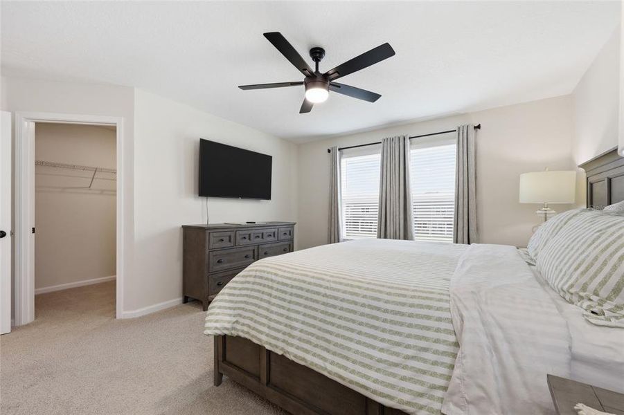 Furnished interior view inside a new home in , Palm Coast (Image 22).