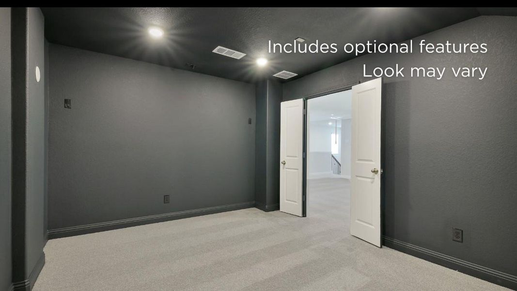 Spacious, unfurnished interior of a new home in WILDTREE 50', Montgomery (Image 9).