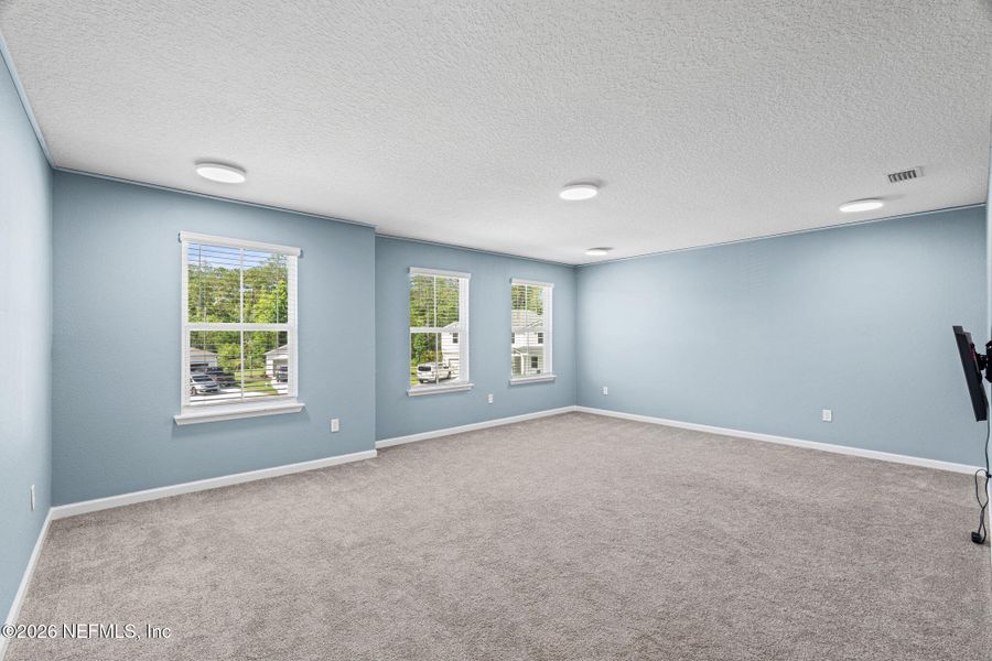 Spacious, unfurnished interior of a new home in RiverTown - Settlement, St. Johns (Image 24). Spacious, unfurnished interior of a new home in RiverTown - Settlement, St. Johns (Image 24).