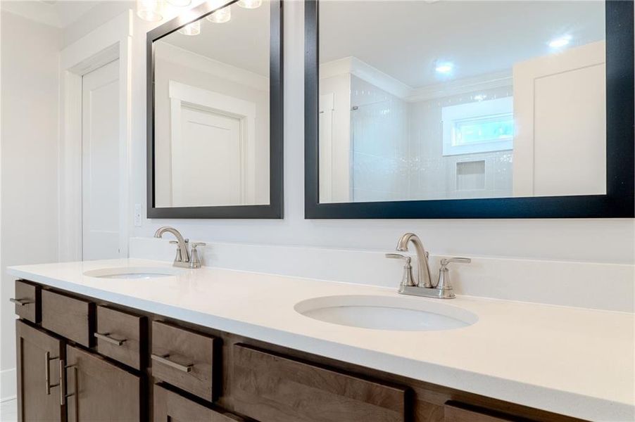 Close-up of interior finishes inside a home in Weslyn Park, Social Circle (Image 10). Close-up of interior finishes inside a home in Weslyn Park, Social Circle (Image 10).
