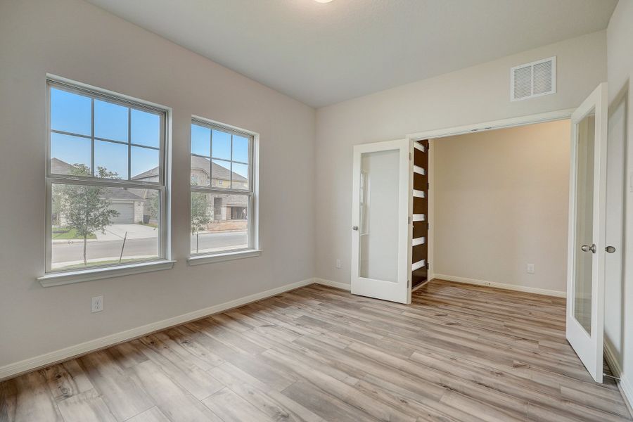 Flexspace in the Pearl floorplan at a Meritage Homes community.