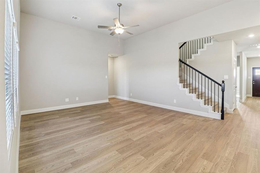 Photo is not of the actual home, but is an inspirational photo of builder’s model home and may depict options, furnishings, and/or decorator features that are not included.