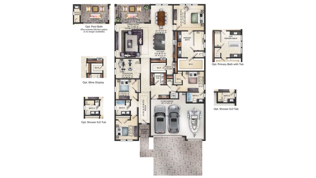 Flamingo Floor Plan