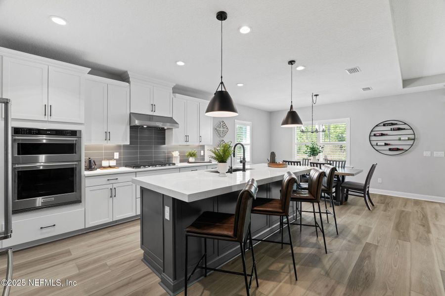 Furnished interior view inside a new home in , St. Augustine (Image 59).