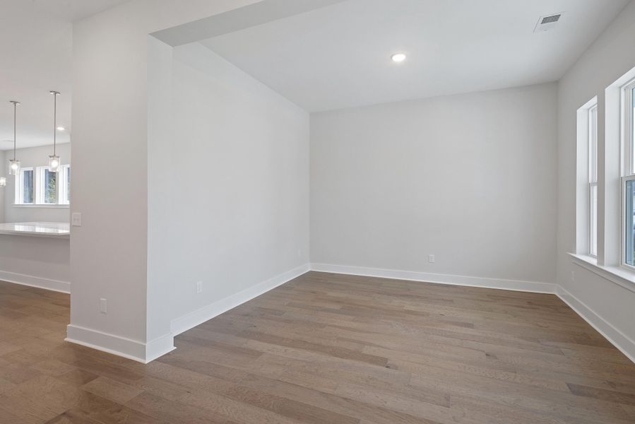 Spacious, unfurnished interior of a new home in Nexton - Midtown - The Village Collection, Summerville (Image 14).