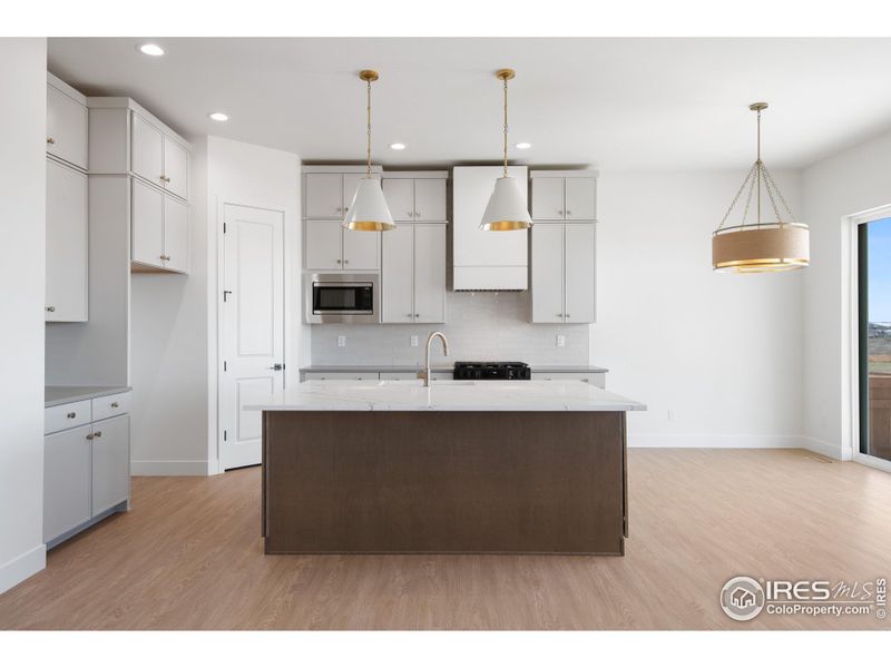 Previously Built Home