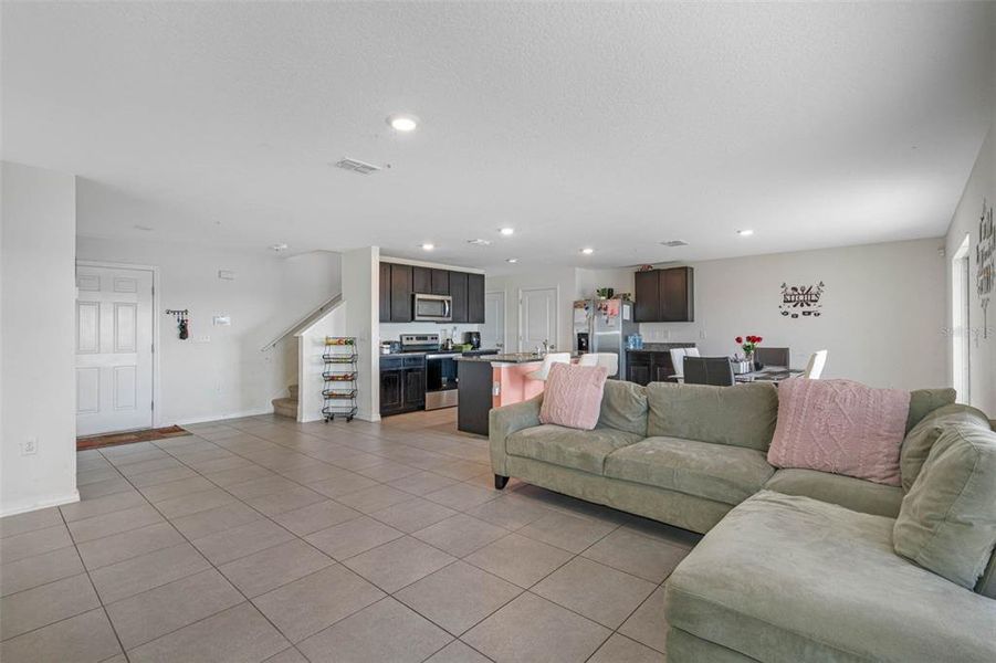 Furnished interior view inside a new home in , Ruskin (Image 36). Furnished interior view inside a new home in , Ruskin (Image 36).