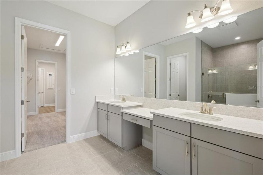 Furnished interior view inside a new home in Two Rivers, Zephyrhills (Image 4).