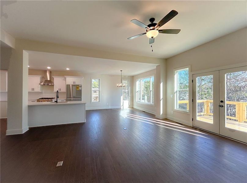 Spacious, unfurnished interior of a new home in , Cartersville (Image 22).