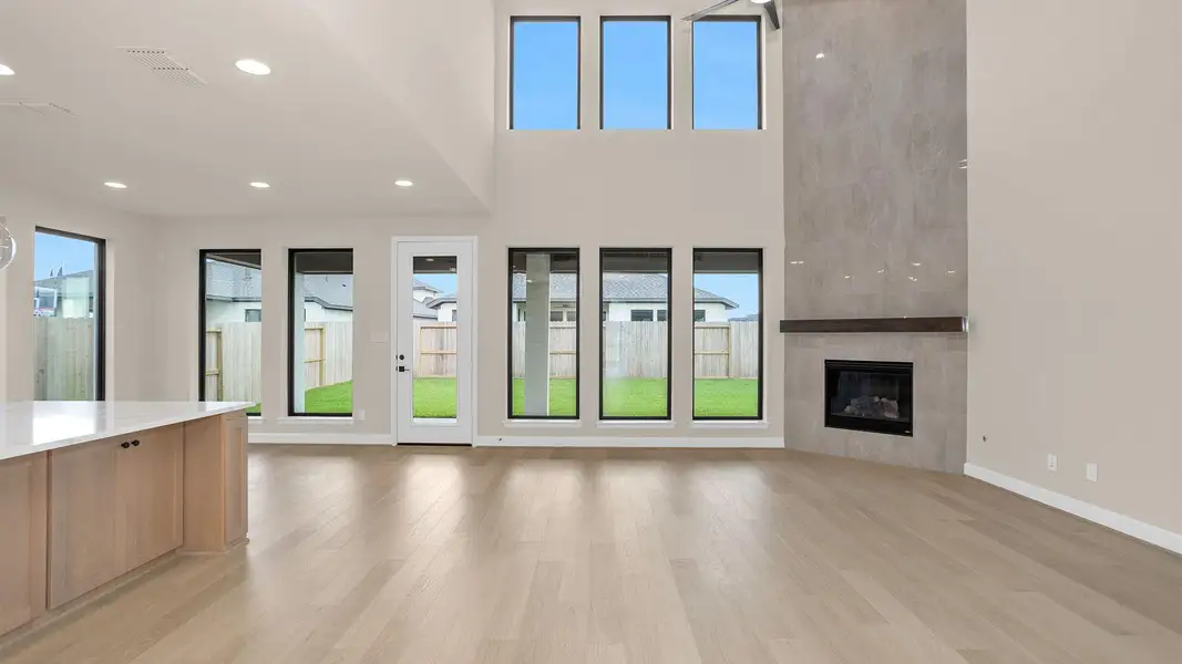 Spacious, unfurnished interior of a new home in Sienna, Missouri City (Image 15). Spacious, unfurnished interior of a new home in Sienna, Missouri City (Image 15).