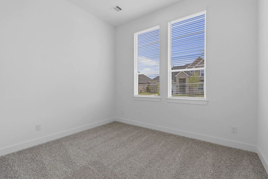 Spacious, unfurnished interior of a new home in Attwater 65's, Waller (Image 17).