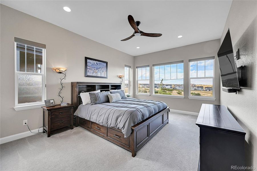 Primary Bedroom Suite