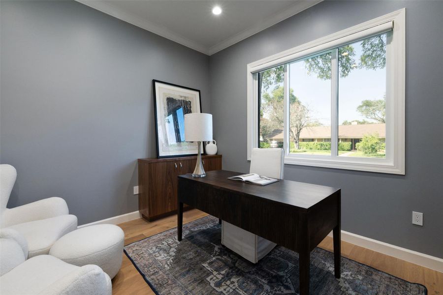 Furnished interior view inside a new home in , Austin (Image 31). Furnished interior view inside a new home in , Austin (Image 31).