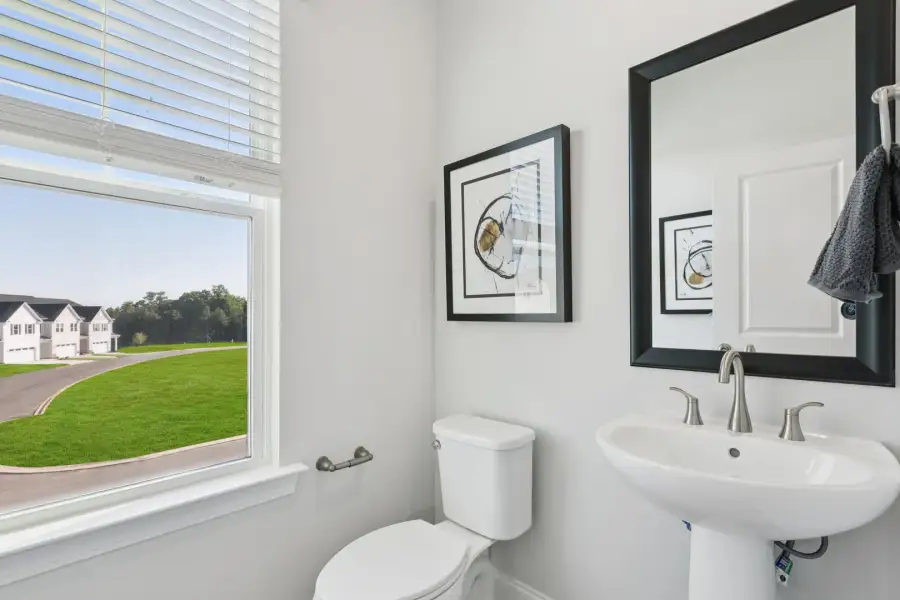 main Floor Half Bath