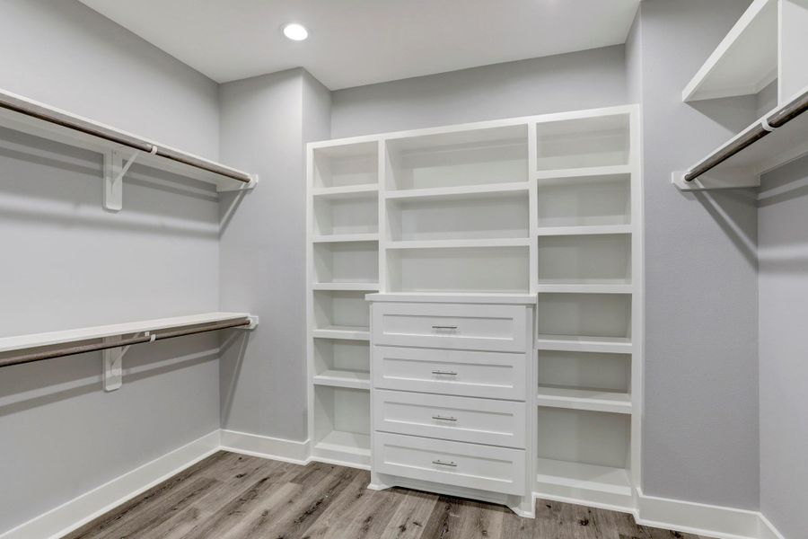 2nd level 2nd walk in closet with built-ins. 2nd level 2nd walk in closet with built-ins.