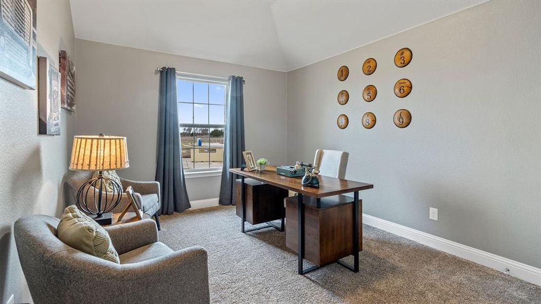 Furnished interior view inside a new home in Lakeview Pointe, Grand Prairie (Image 30). Furnished interior view inside a new home in Lakeview Pointe, Grand Prairie (Image 30).