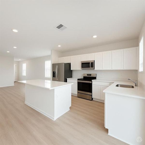 Furnished interior view inside a new home in Broadleaf, Parrish (Image 6).