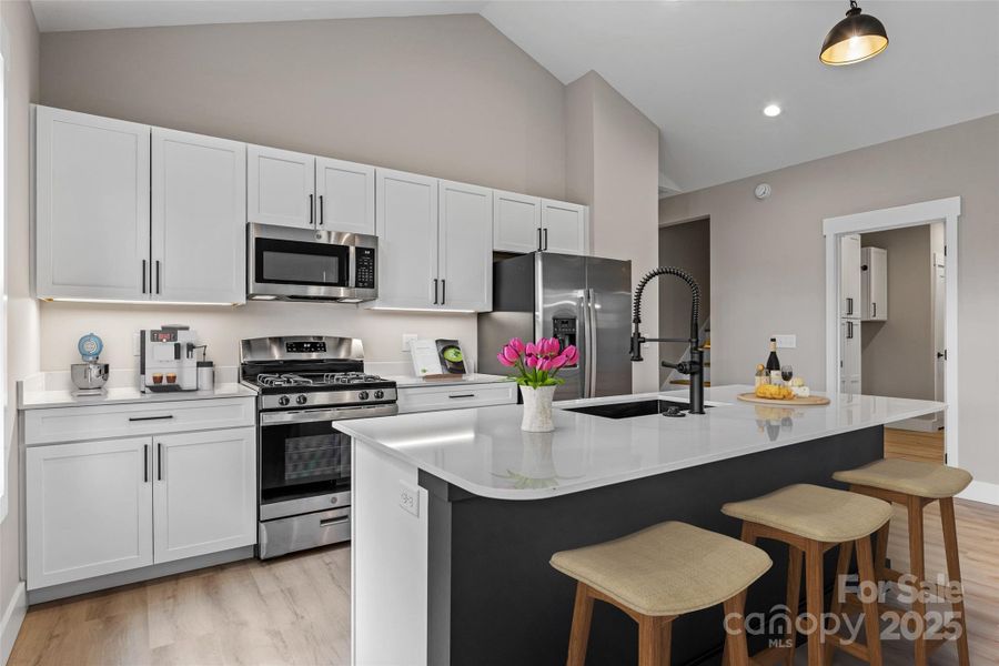 Furnished interior view inside a new home in , Horse Shoe (Image 12). Furnished interior view inside a new home in , Horse Shoe (Image 12).