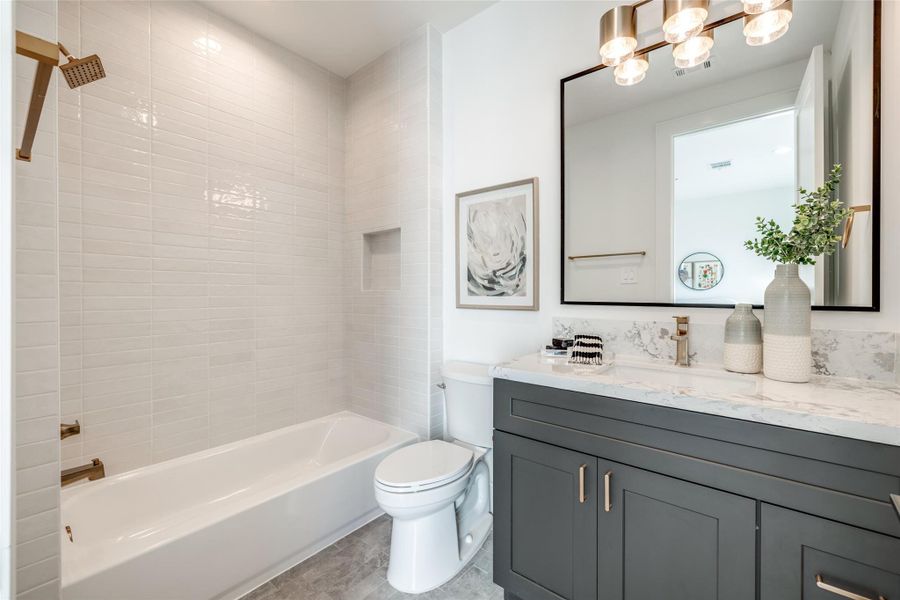 * Est Comp 6/30/26 ** PHOTO OF MODEL HOME * SELECTIONS MAY VARY * PHOTOS MAY SHOW A SIMILAR FLOOR PLAN AND/OR UPGRADED/ALTERNATIVE FINISHES * Please use these photos as a guide ONLY * * Est Comp 6/30/26 ** PHOTO OF MODEL HOME * SELECTIONS MAY VARY * PHOTOS MAY SHOW A SIMILAR FLOOR PLAN AND/OR UPGRADED/ALTERNATIVE FINISHES * Please use these photos as a guide ONLY *