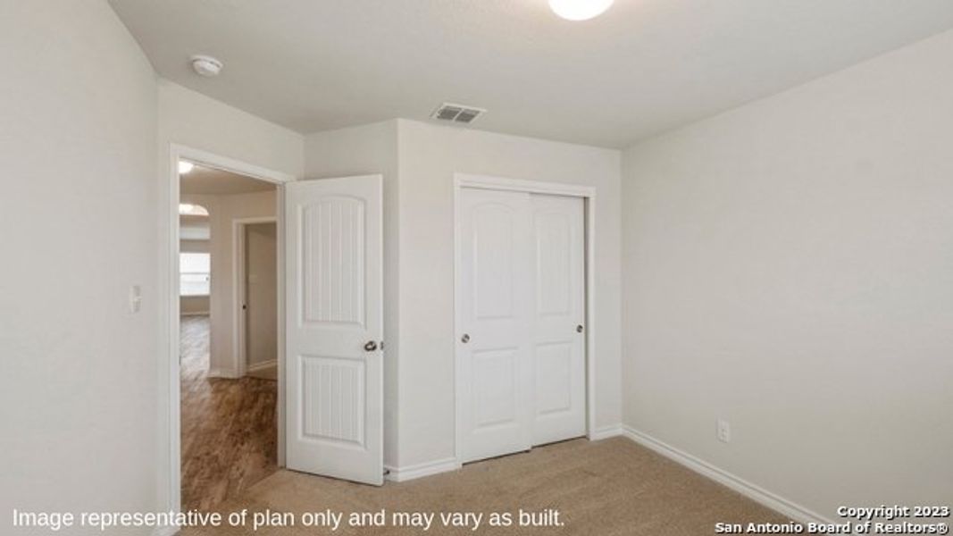 Spacious, unfurnished interior of a new home in Avenida, Converse (Image 18). Spacious, unfurnished interior of a new home in Avenida, Converse (Image 18).