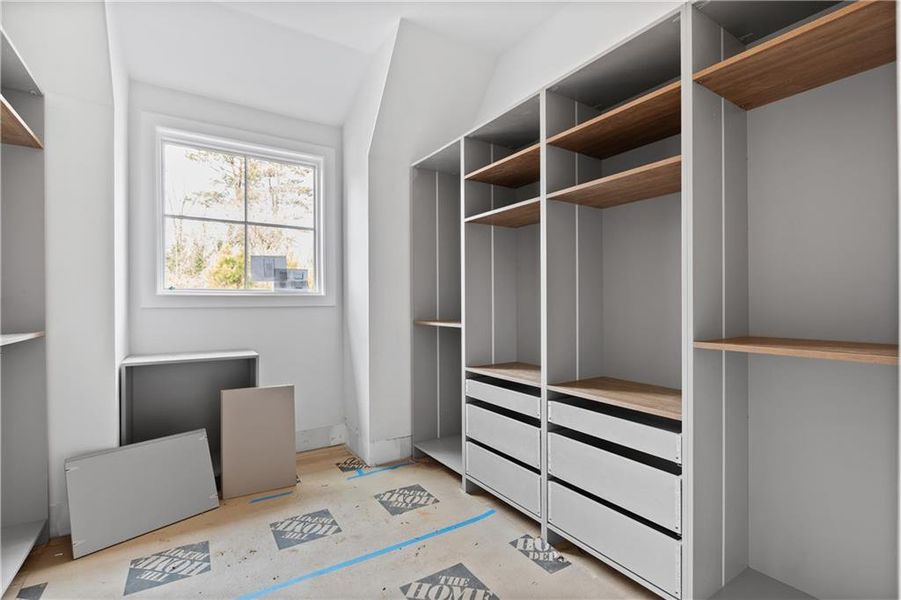 In-progress construction of a new home in , Roswell, GA (Image 10).