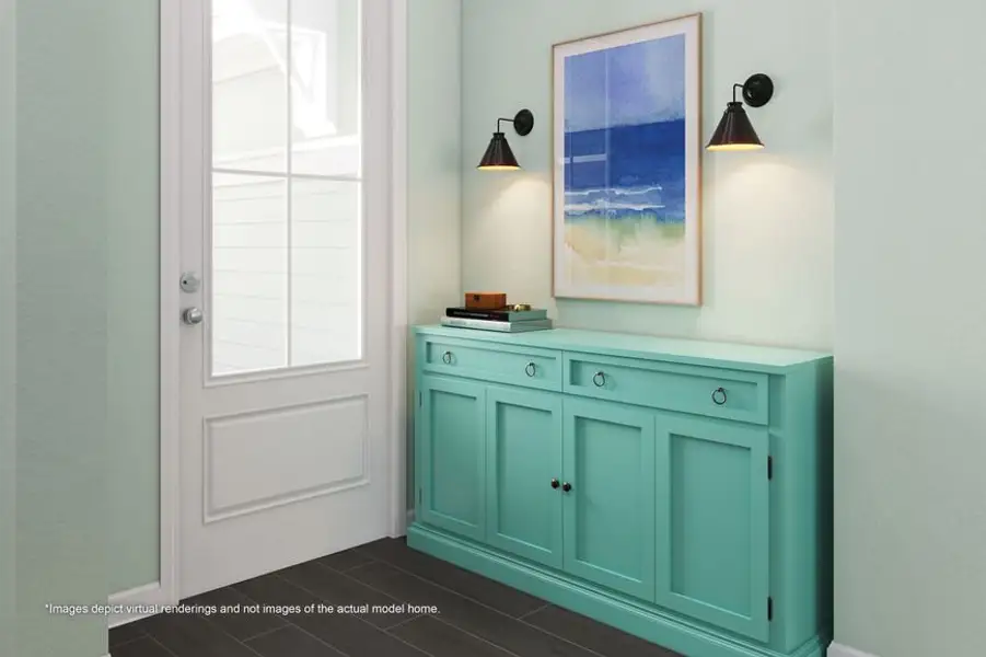 Representative furnished interior of a home built from the Seashell Bay by Minto Communities in Latitude Margaritaville Hilton Head, Hardeeville (Image 2). Representative furnished interior of a home built from the Seashell Bay by Minto Communities in Latitude Margaritaville Hilton Head, Hardeeville (Image 2).