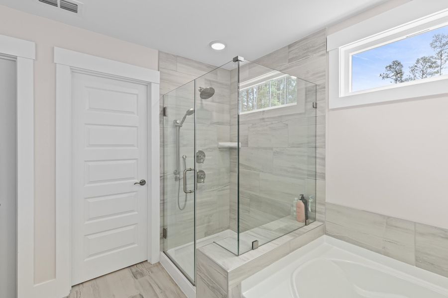Furnished interior view inside a new home in , Johns Island (Image 47).