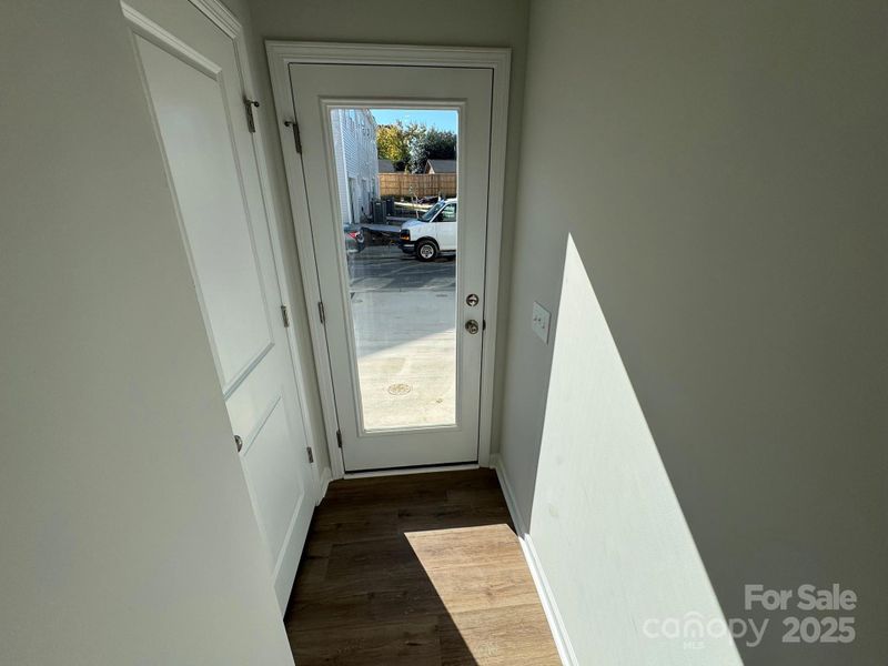 Rear Entrance Door Rear Entrance Door